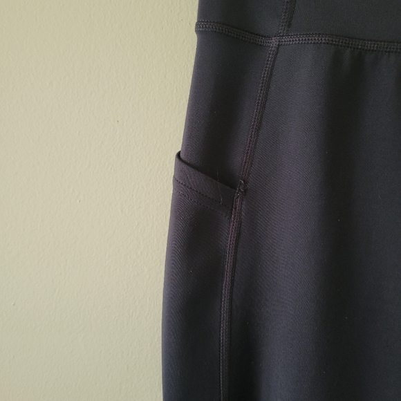 Adidas Aeroready Black Athletic Leggings - Picture 4 of 7